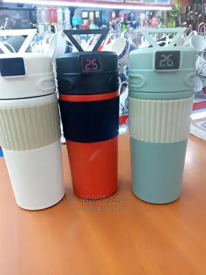 Led Travel Bottle Mugs