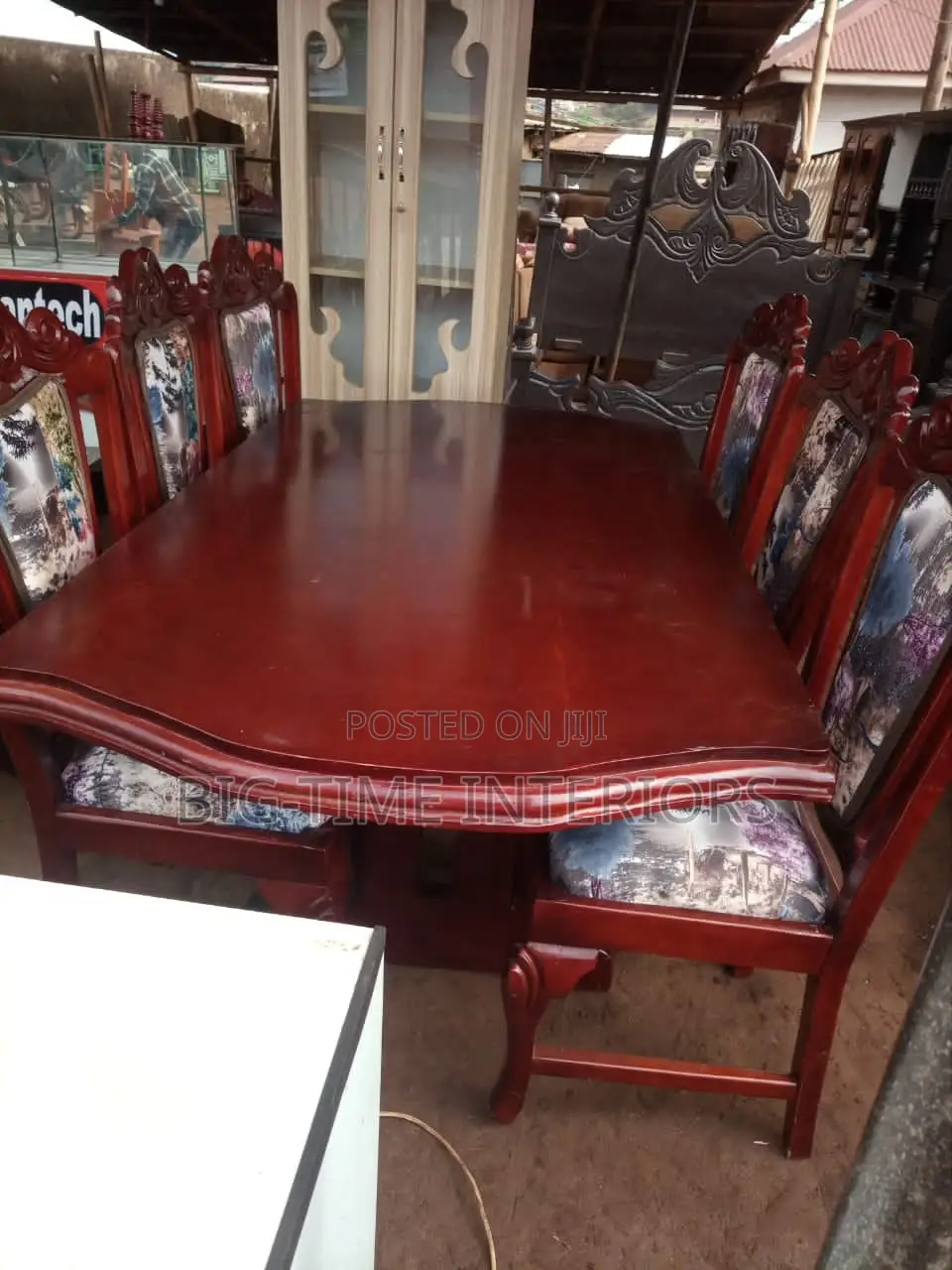 Heart Dinning 6seaters