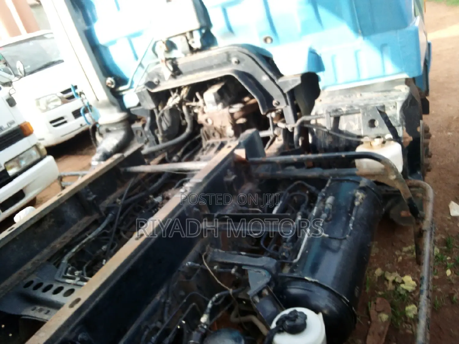 Hino Dumper