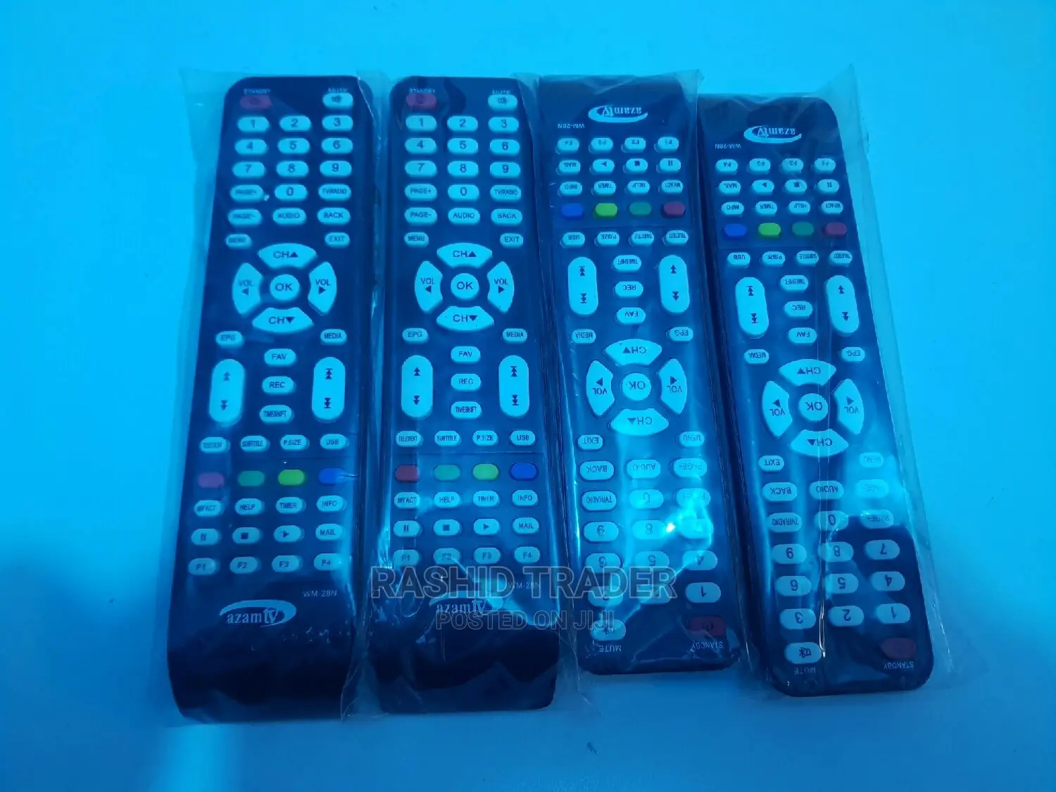 Azam Decoder Remote