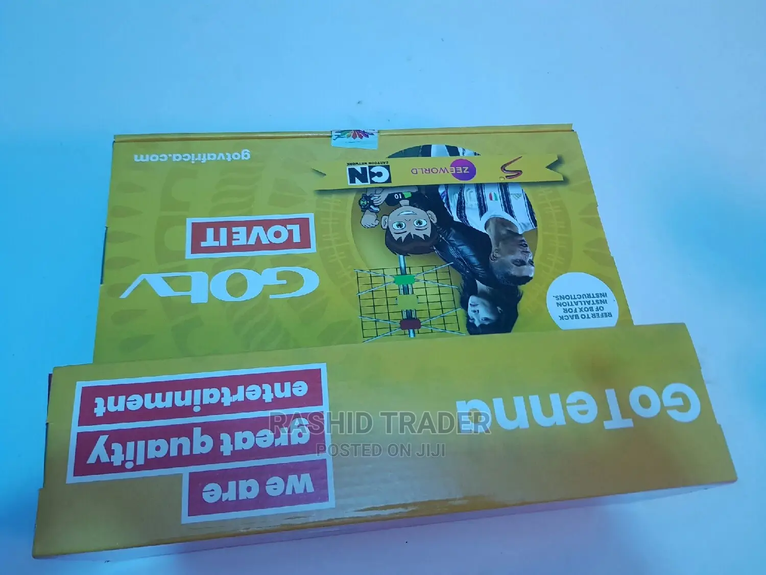 Go Tv Decoder for Local and International Charnals