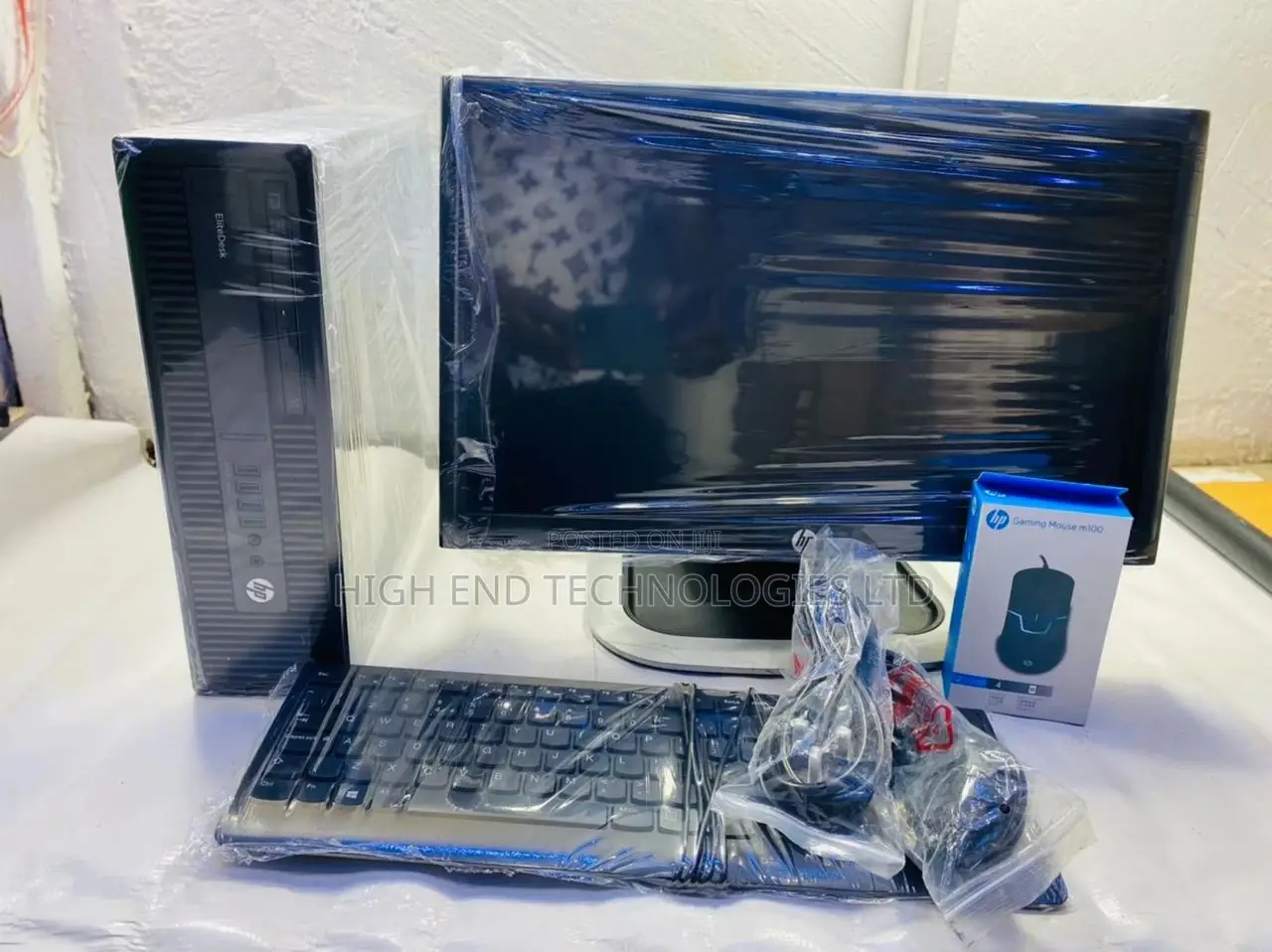Desktop Computer HP Pavilion 790 8GB Intel Core I5 HDD 1T