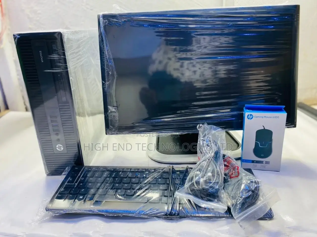 Desktop Computer HP Pavilion 790 8GB Intel Core I5 HDD 1T