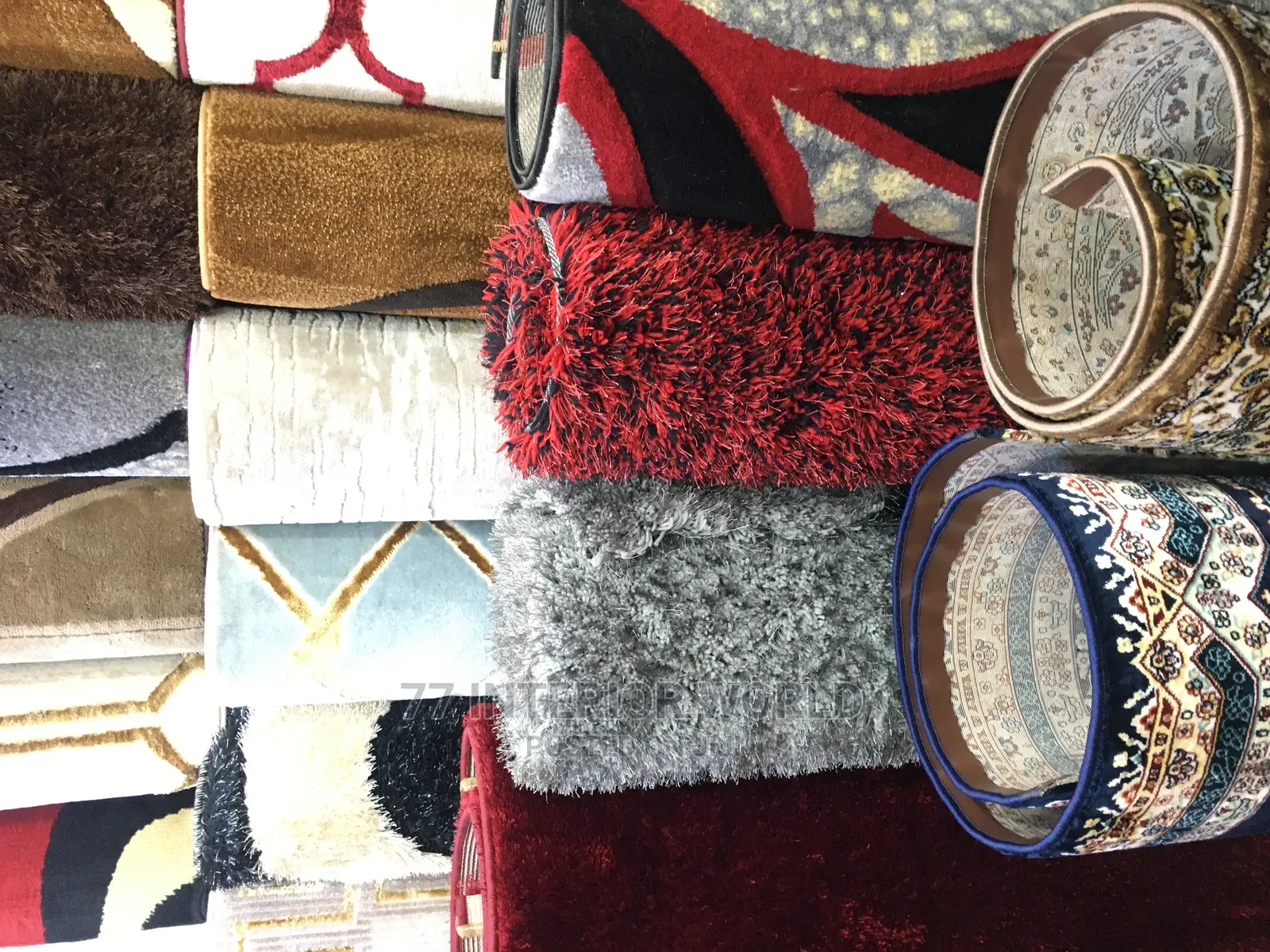 Turkish Center Carpets
