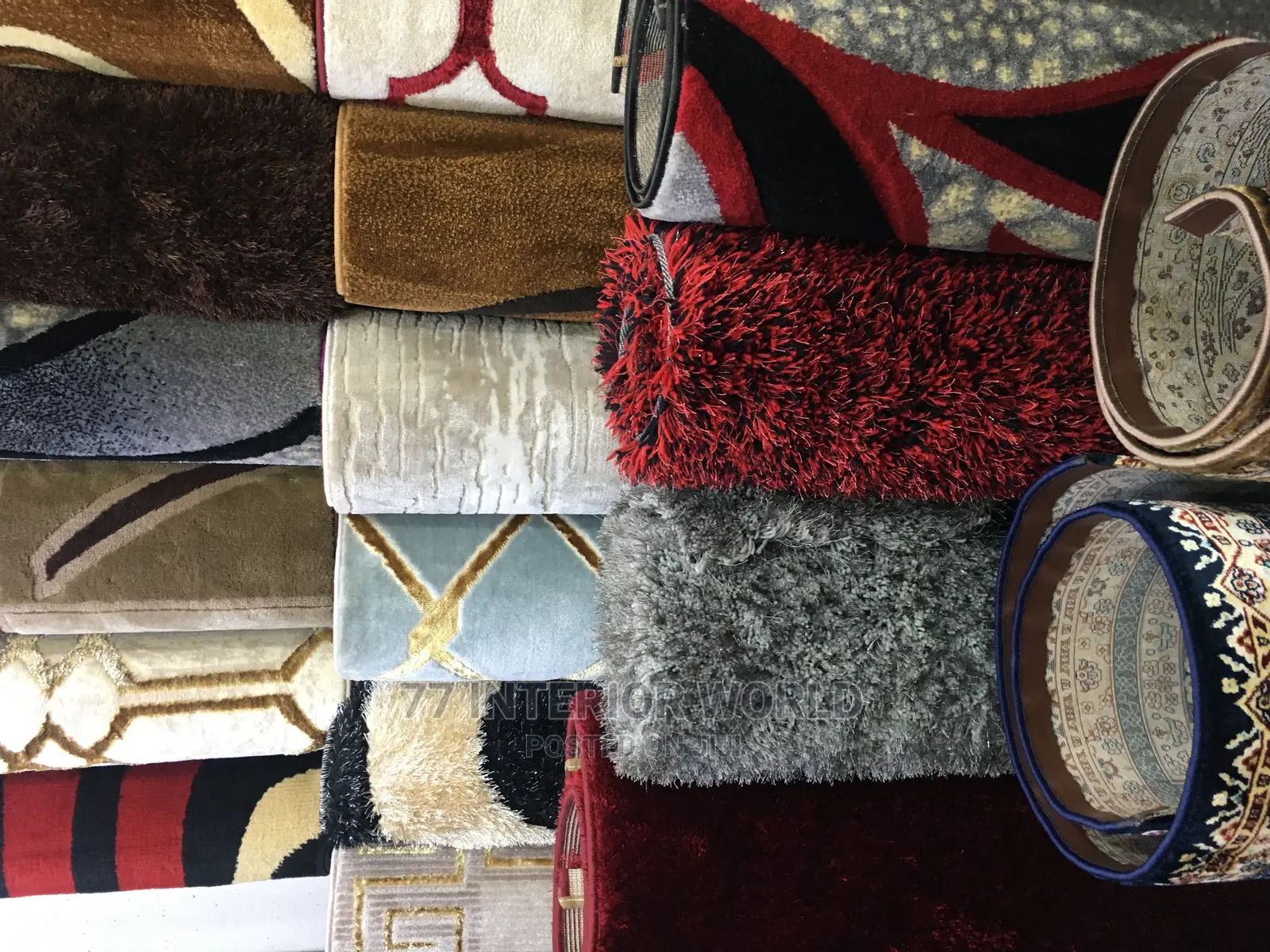 Turkish Center Carpets