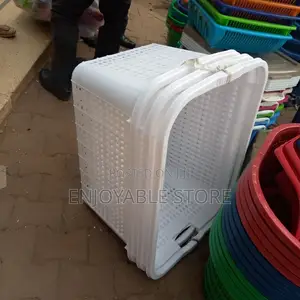 Plastic Storage Basket Untensils