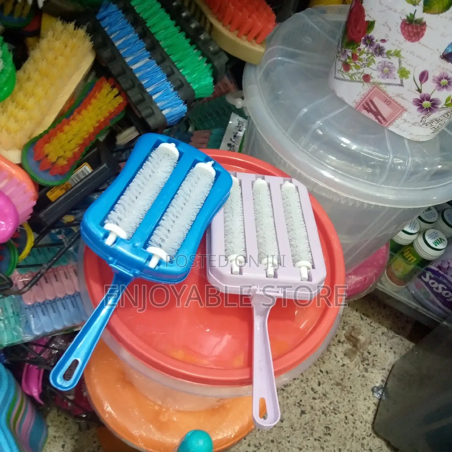 Cleaning Carpets Brush