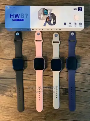 HW 67 Pro Max Smart Watch