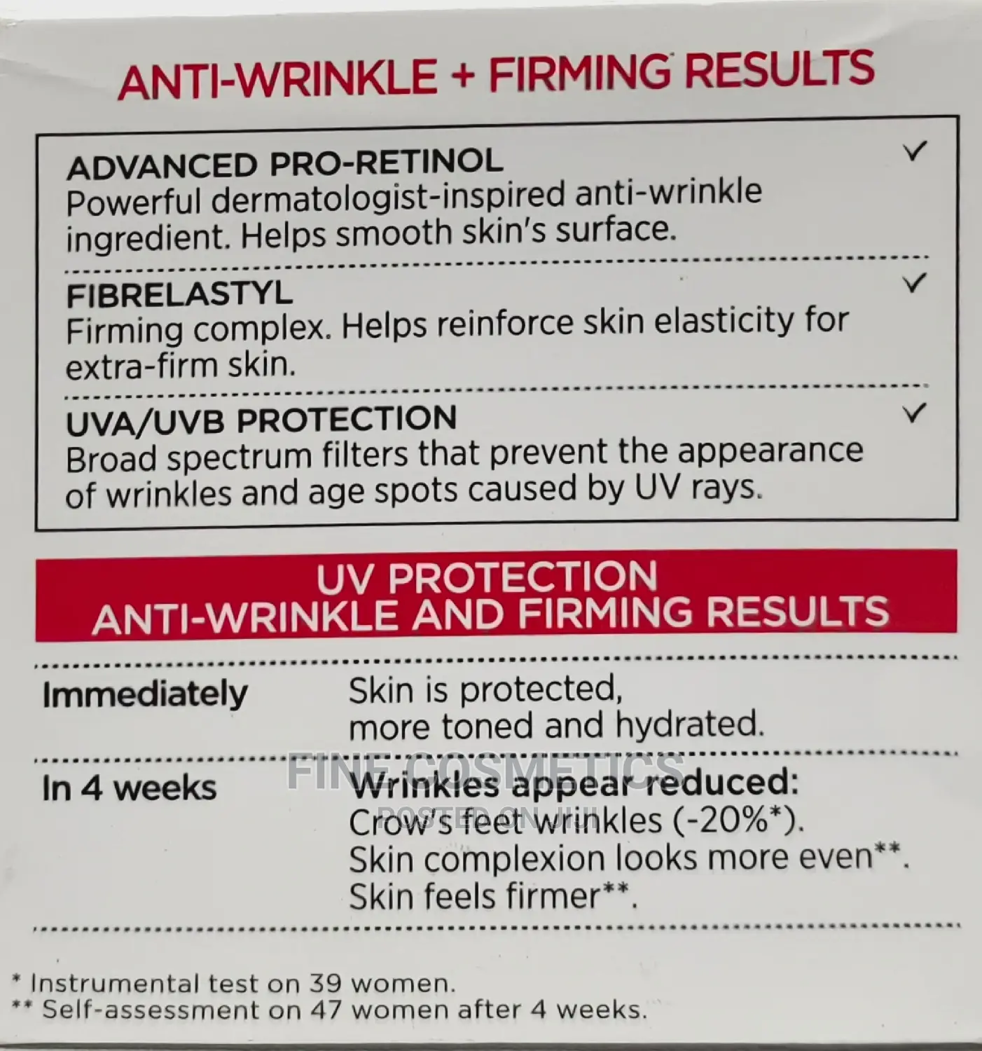 l'Oreal Paris Revitalift Ant-Wrinkle SPF30 Firming Day Cream
