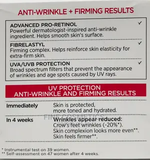 l'Oreal Paris Revitalift Ant-Wrinkle SPF30 Firming Day Cream