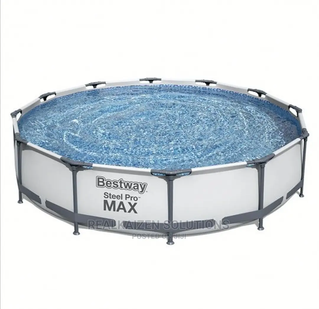 BESTWAY Steel Pro Max Round Pool Set 3.66mx76cm