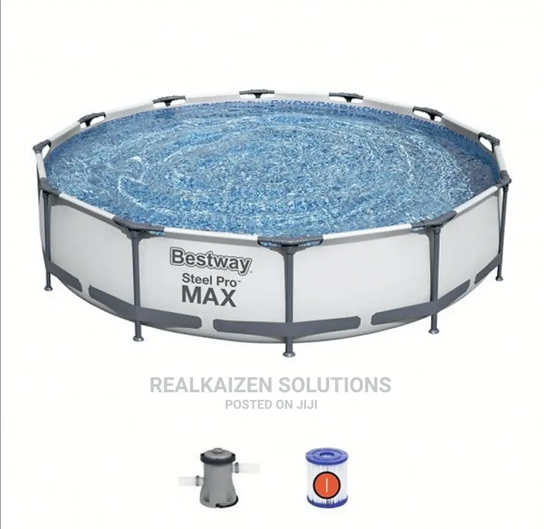 BESTWAY Steel Pro Max Round Pool Set 3.66mx76cm