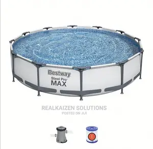BESTWAY Steel Pro Max Round Pool Set 3.66mx76cm