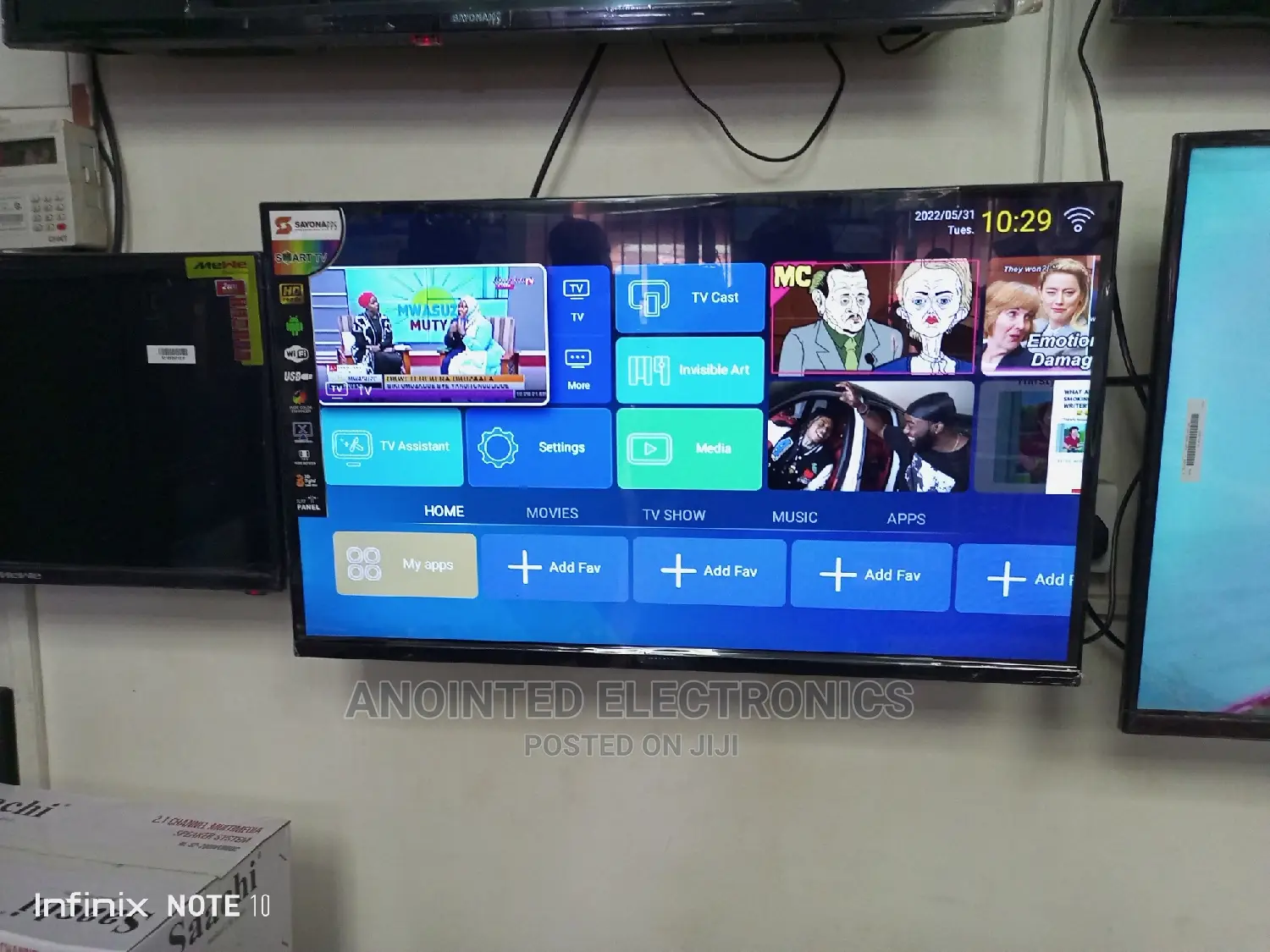 Sayona Smart Tv 32"