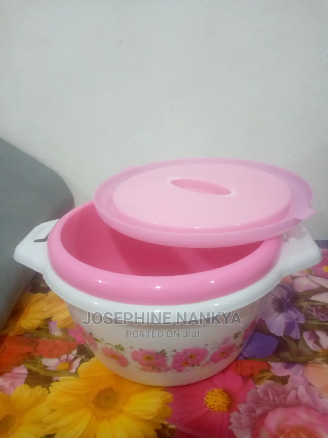 Adix Food Bowl Flowered , Pick