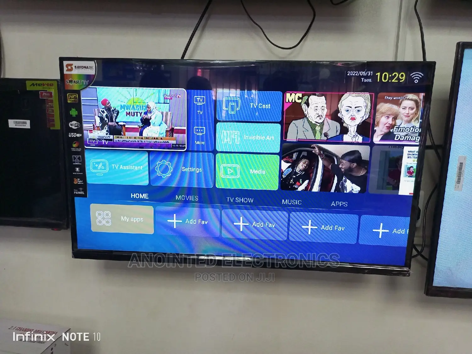 Sayona 32" Smart Digital Tv