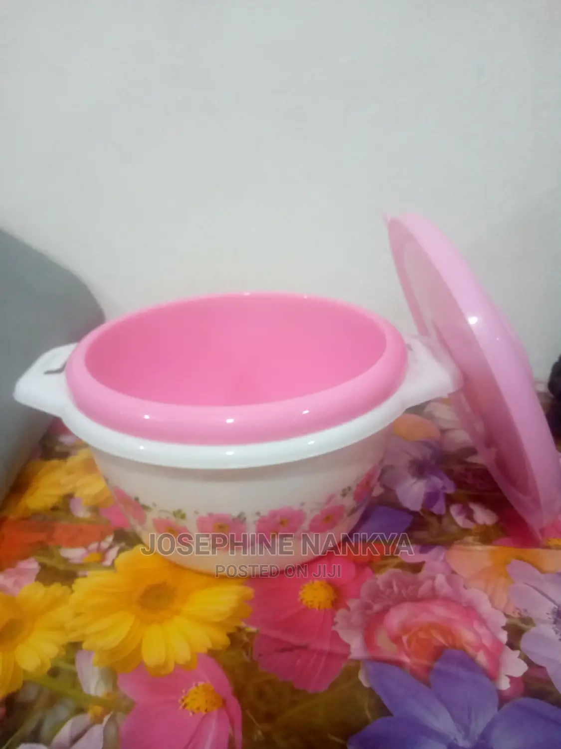 Adix Food Bowl Flowered , Pick