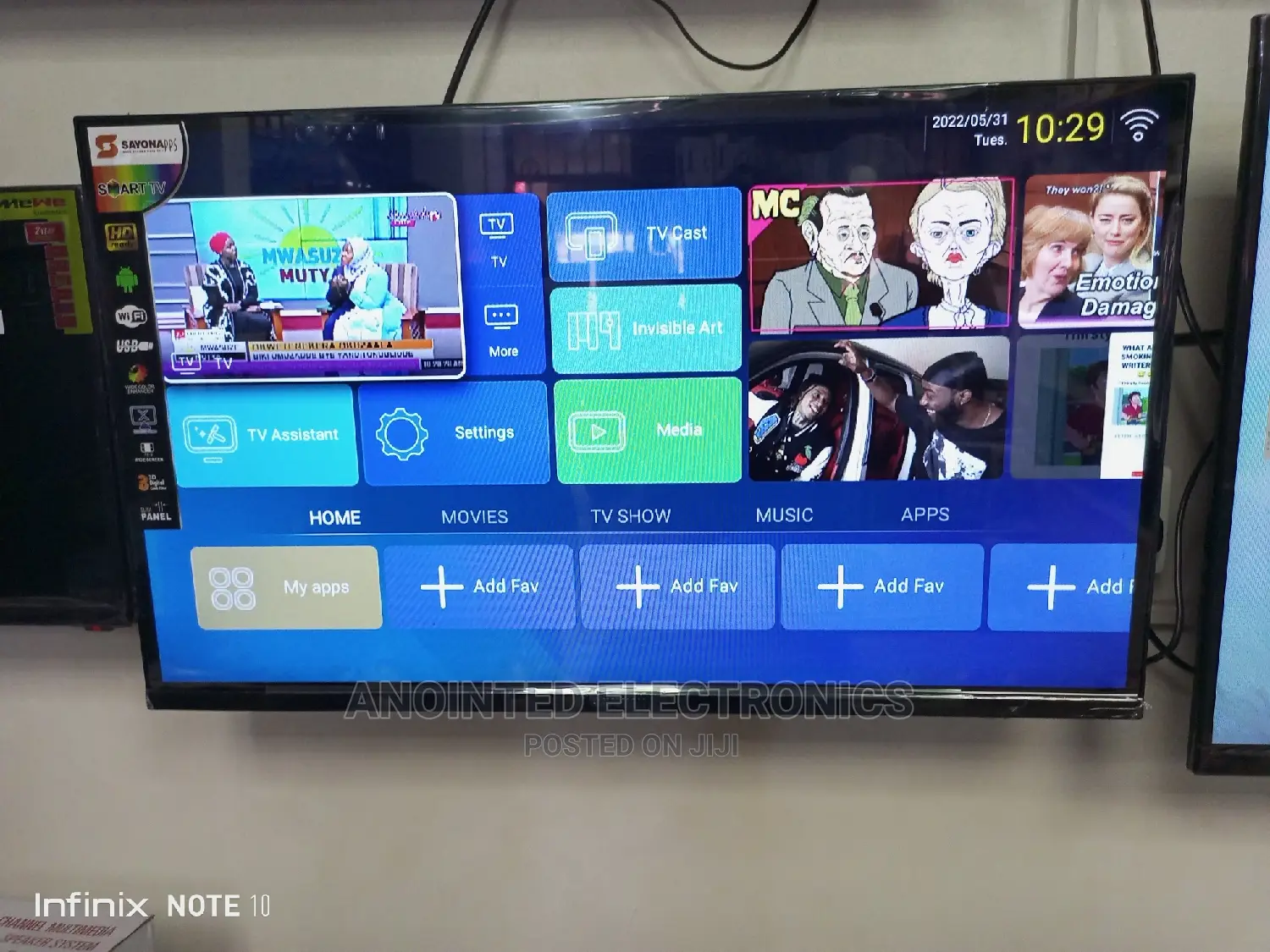 Sayona 32" Smart Tv