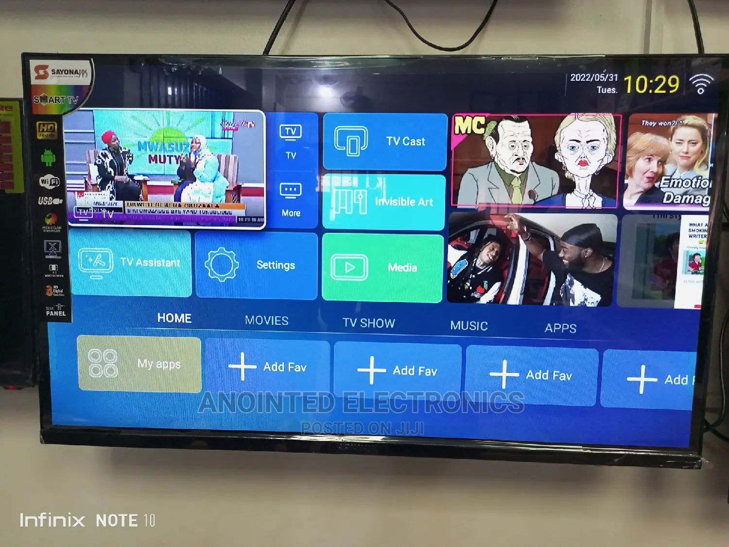 Sayona 32" Tv Smart