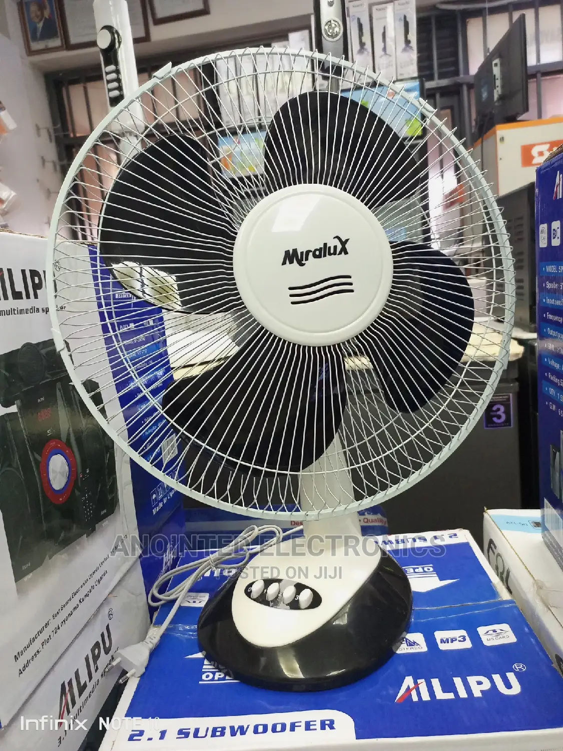 Table Fans