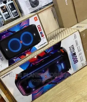 JBL Party Box 100 Bluetooth Speakers || Powerful Bass Boost.