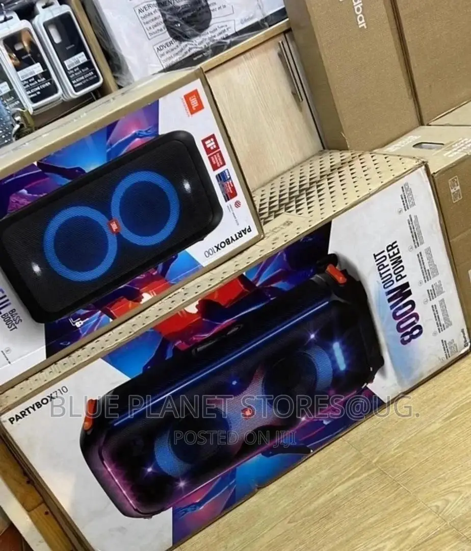 JBL Party Box 100 Bluetooth Speakers || Powerful Bass Boost.