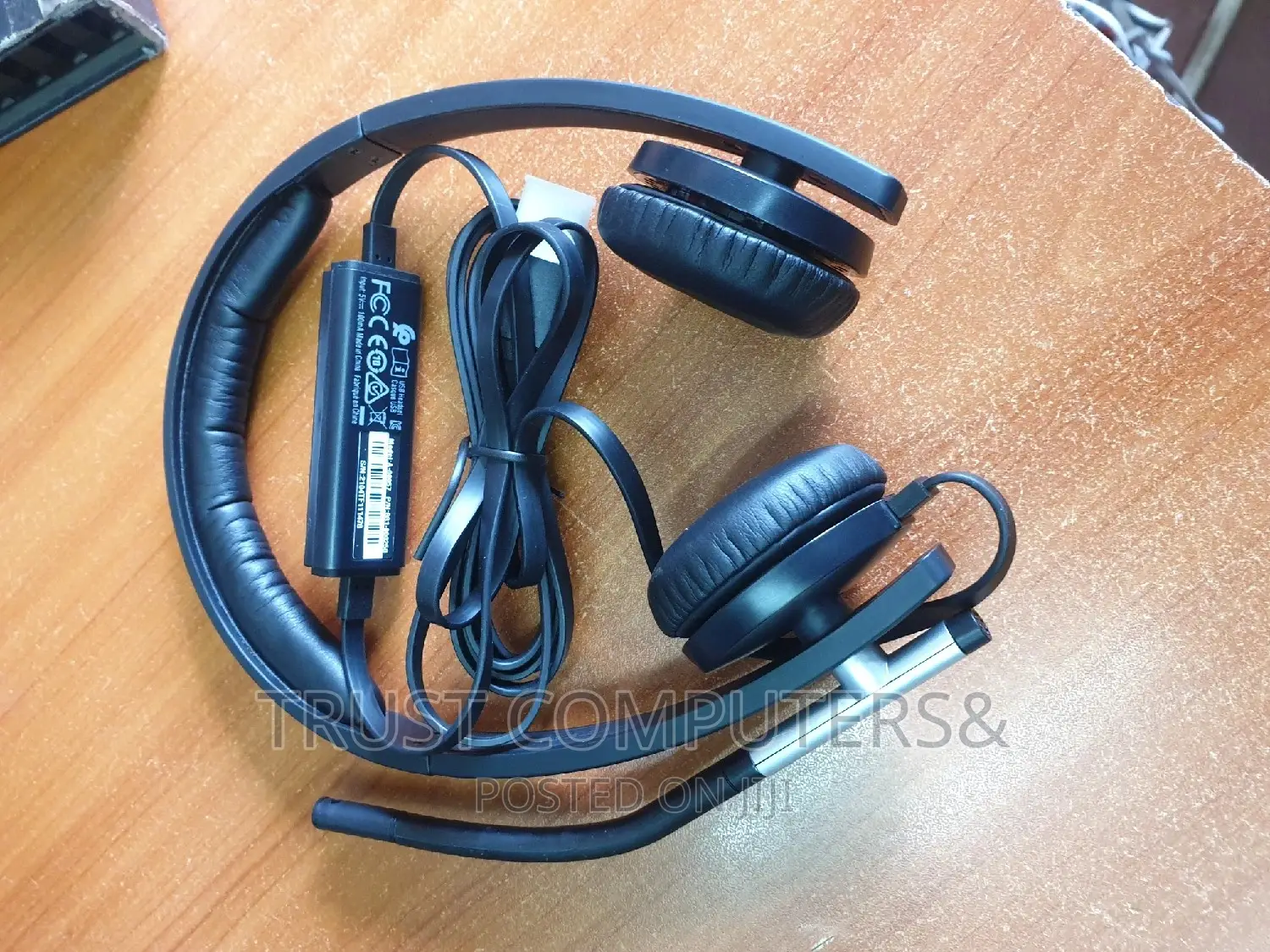 Logitech H650e Headset With Noise Cancelling Mic