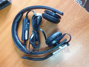 Logitech H650e Headset With Noise Cancelling Mic