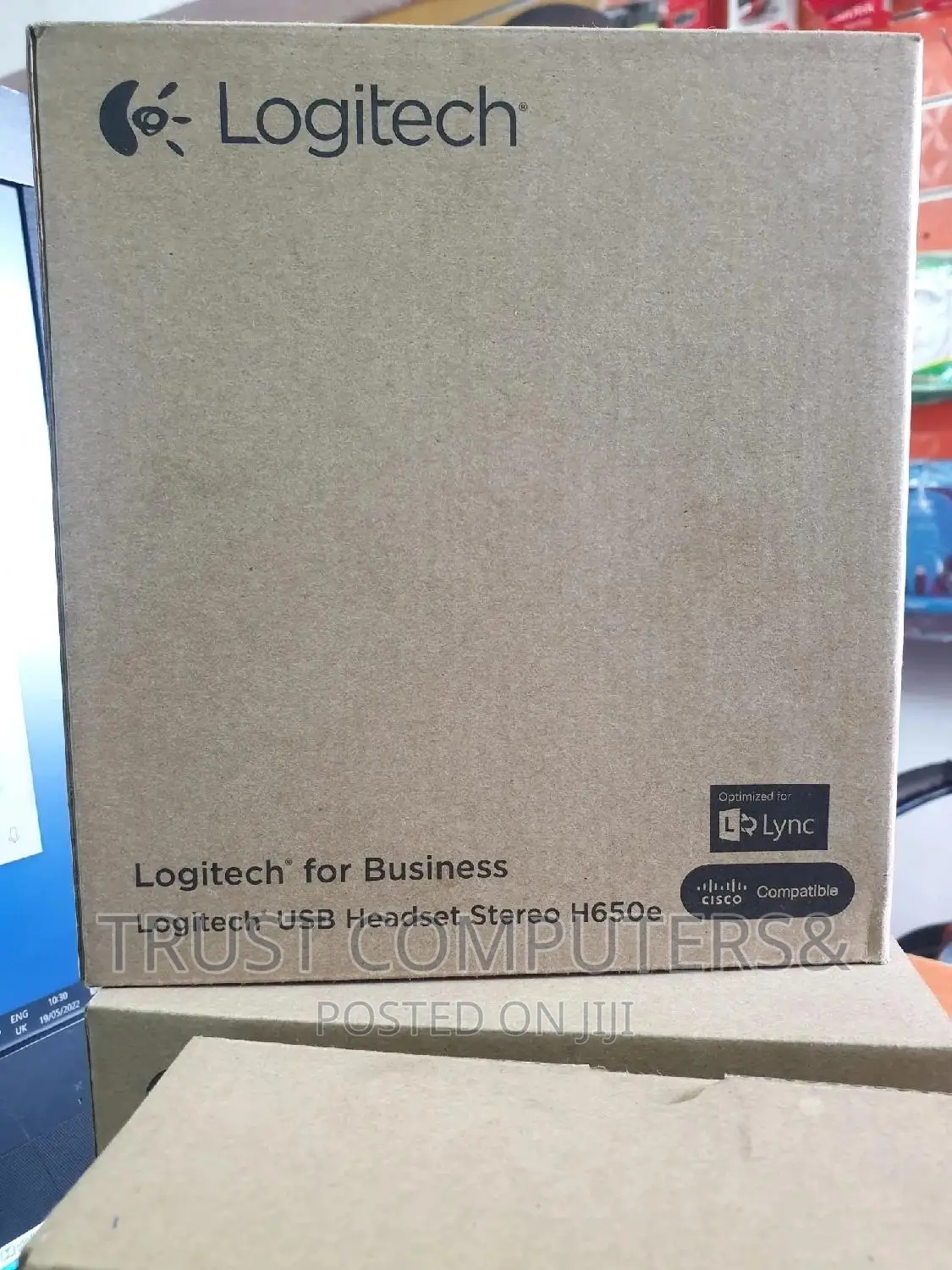 Logitech H650e Headset With Noise Cancelling Mic