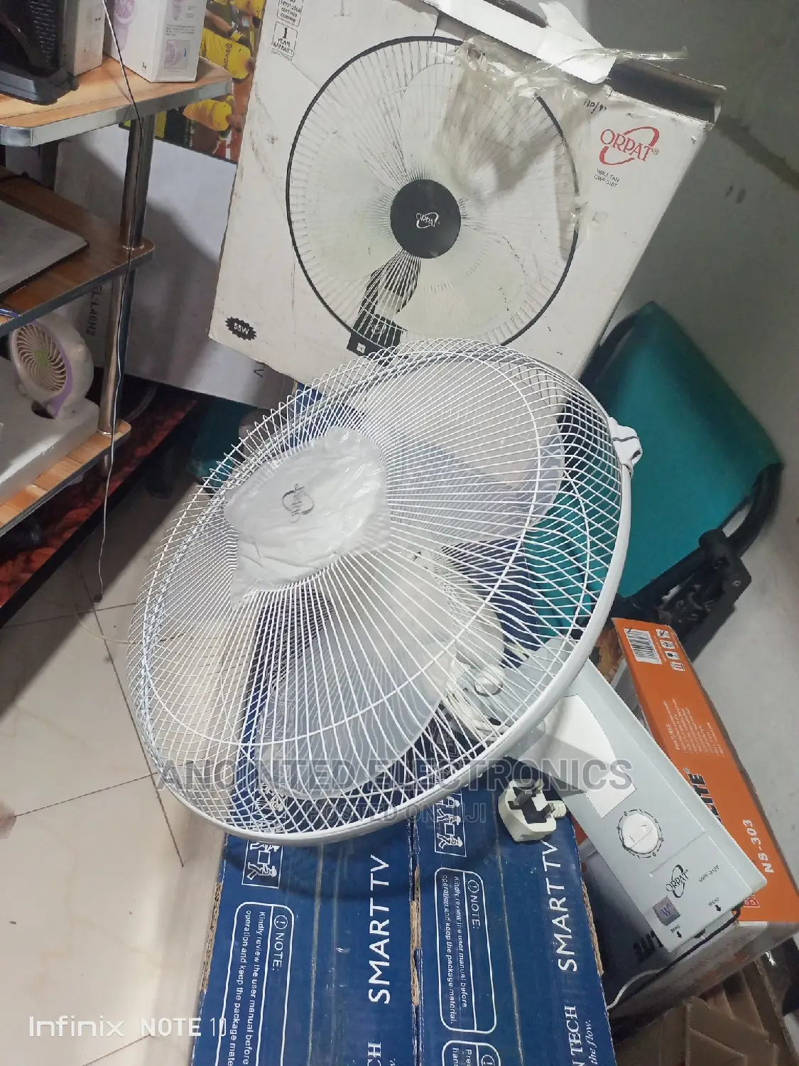 Orpat Original Fan