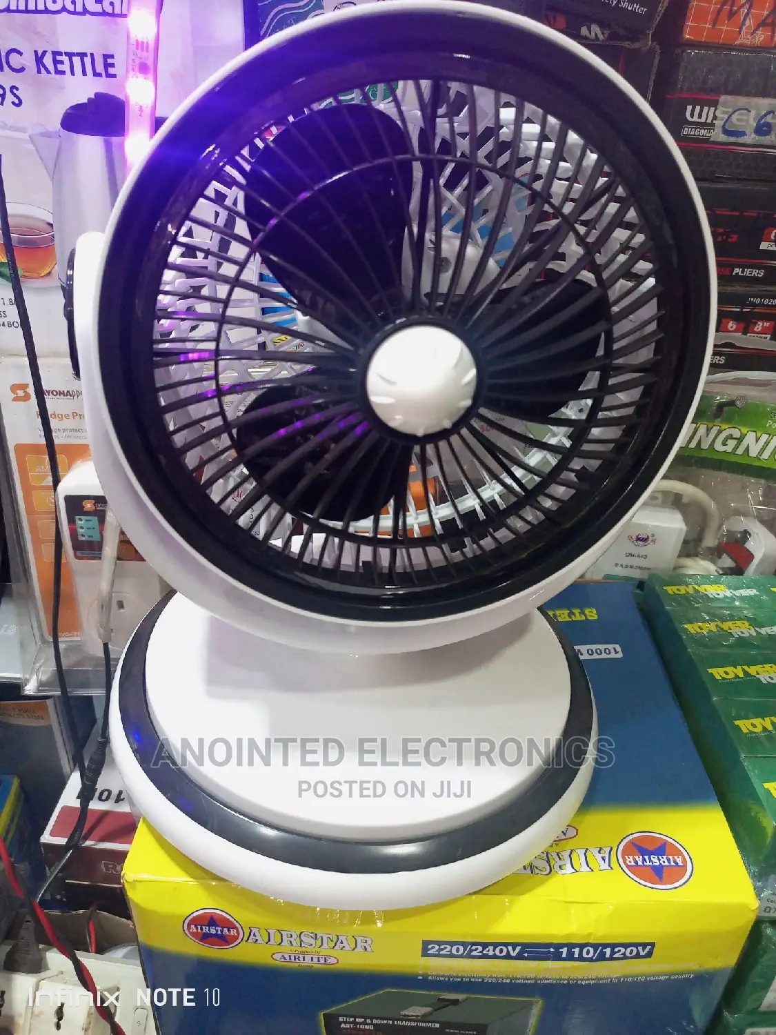 Table Fans