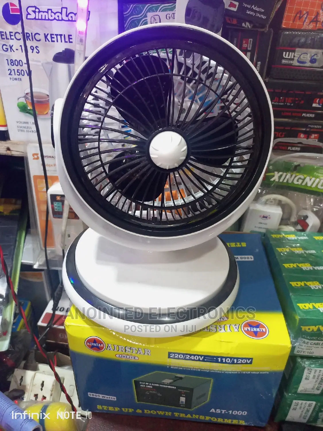 Table Fans
