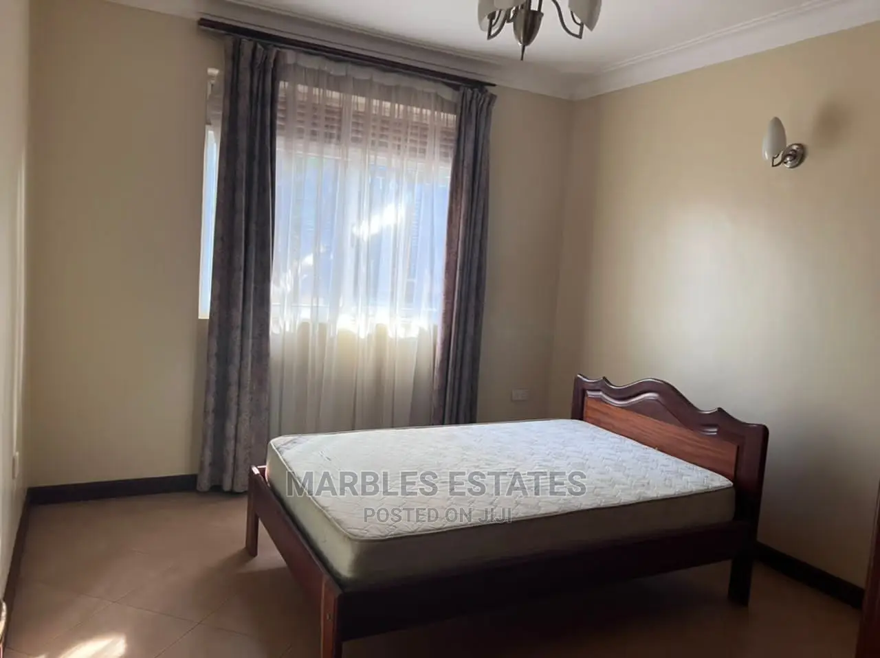 Furnished 3bdrm Apartment in Naguru, Central Division for Rent