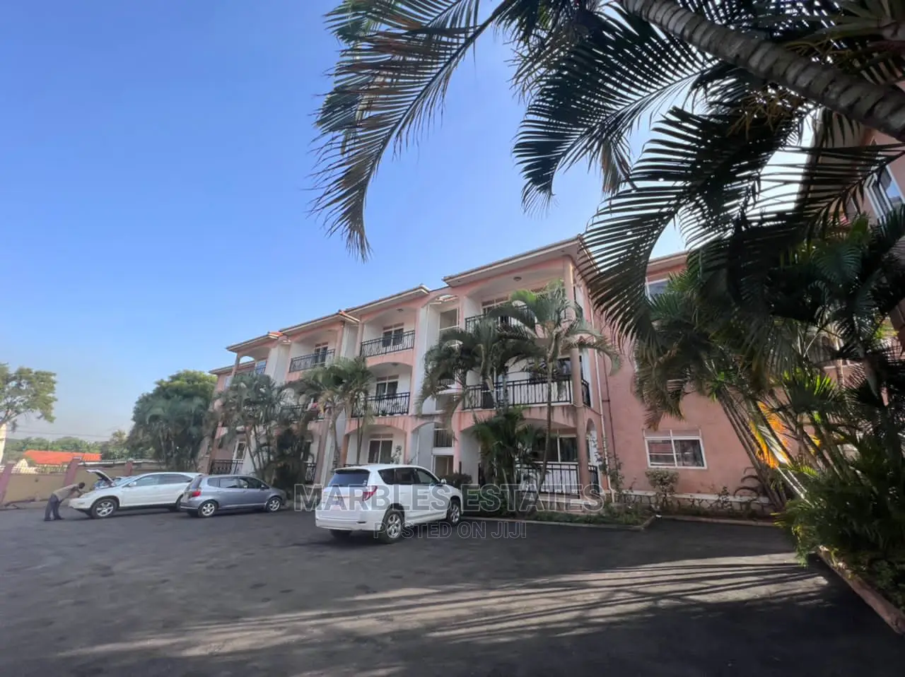 Furnished 3bdrm Apartment in Naguru, Central Division for Rent