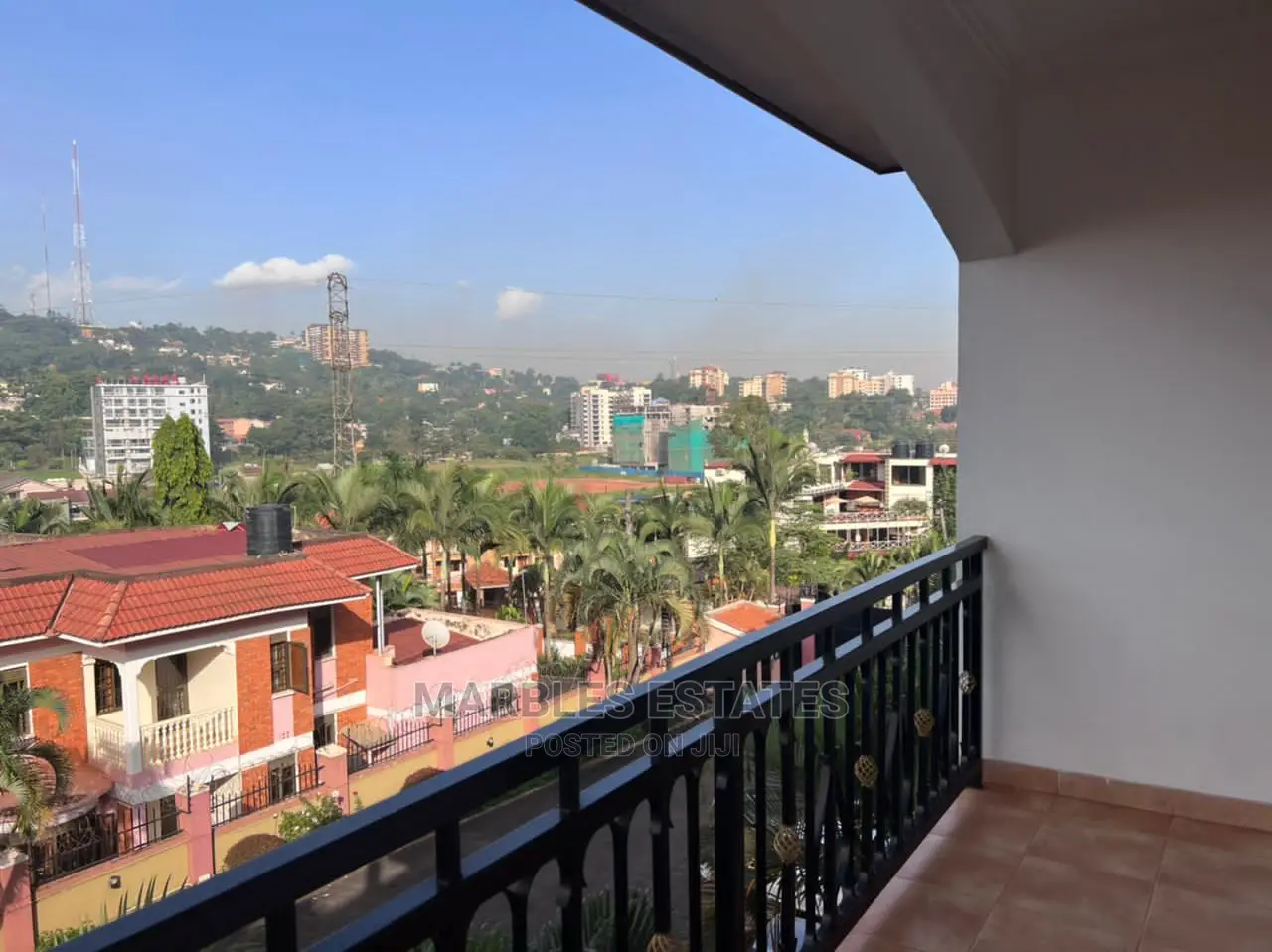 Furnished 3bdrm Apartment in Naguru, Central Division for Rent
