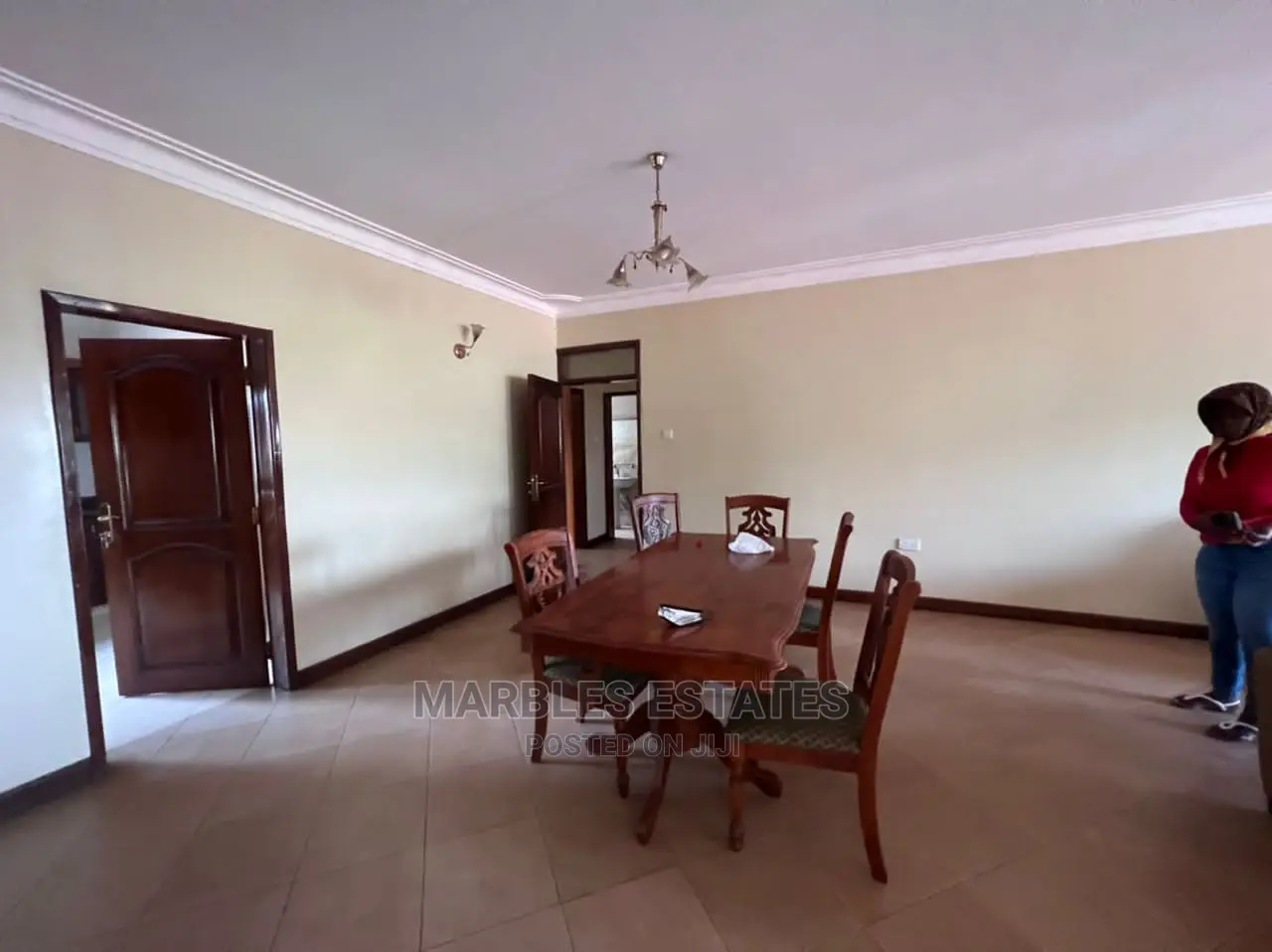 Furnished 3bdrm Apartment in Naguru, Central Division for Rent