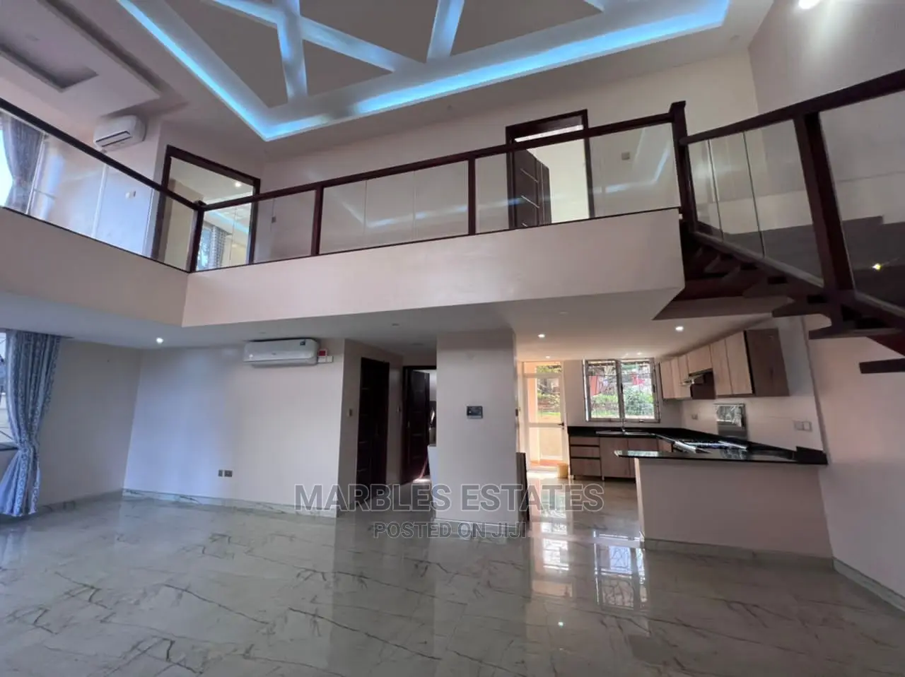 Furnished 3bdrm Apartment in Naguru, Central Division for Rent