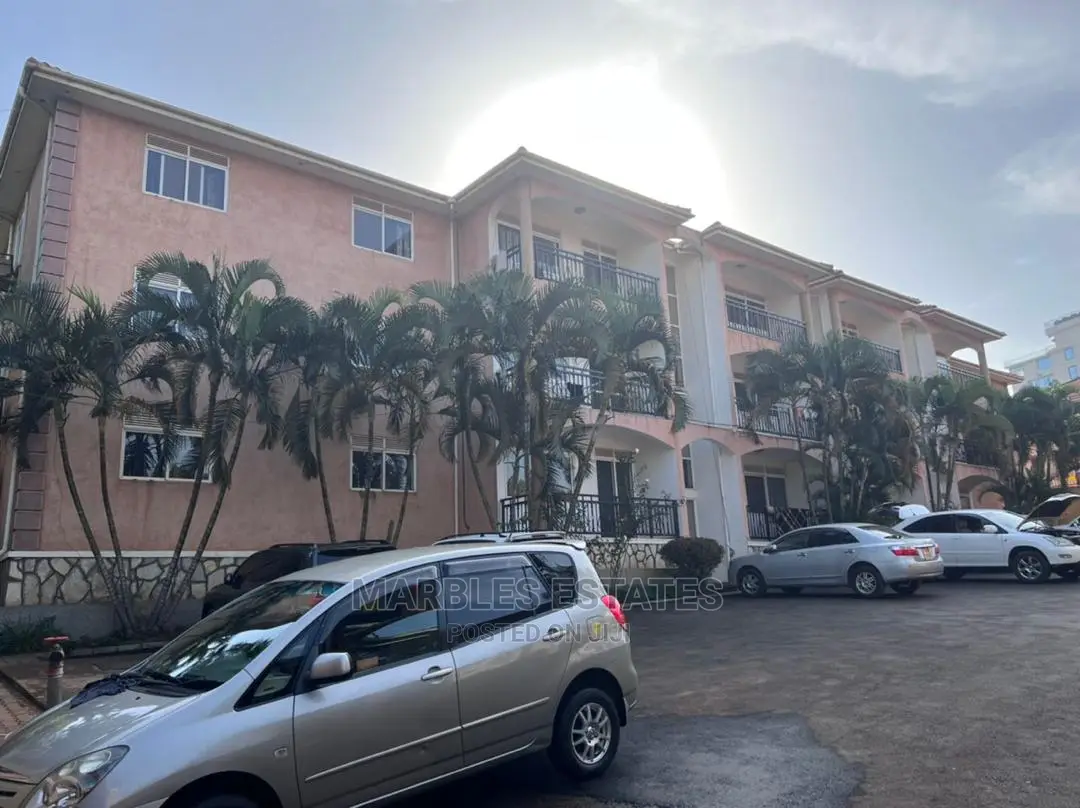 Furnished 3bdrm Apartment in Naguru, Central Division for Rent