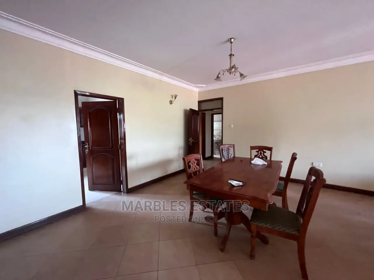 Furnished 3bdrm Apartment in Naguru, Central Division for Rent