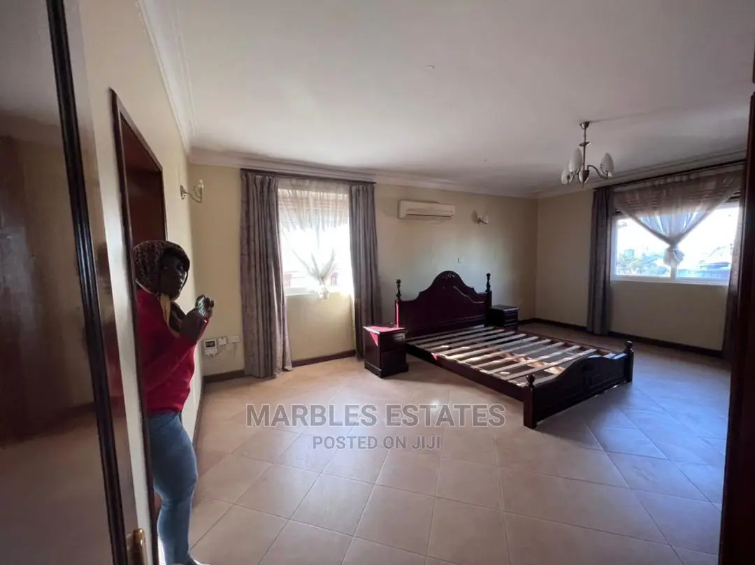 Furnished 3bdrm Apartment in Naguru, Central Division for Rent