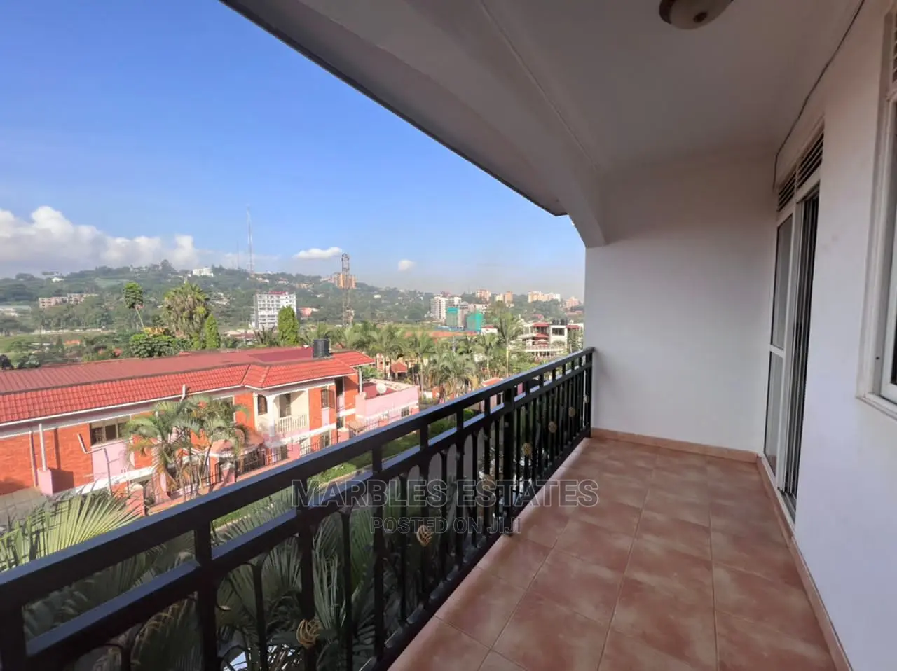 Furnished 3bdrm Apartment in Naguru, Central Division for Rent