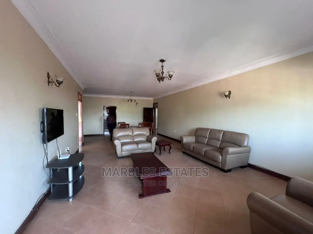 Furnished 3bdrm Apartment in Naguru, Central Division for Rent