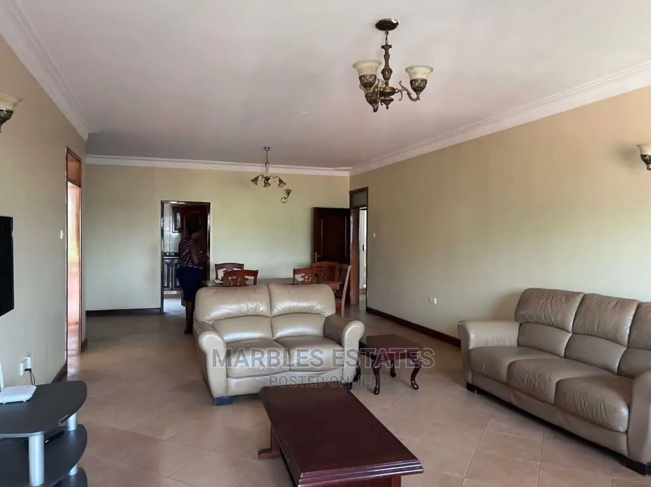 Furnished 3bdrm Apartment in Naguru, Central Division for Rent