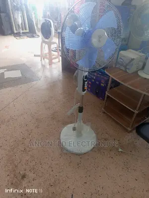 Diamond Stand Fan