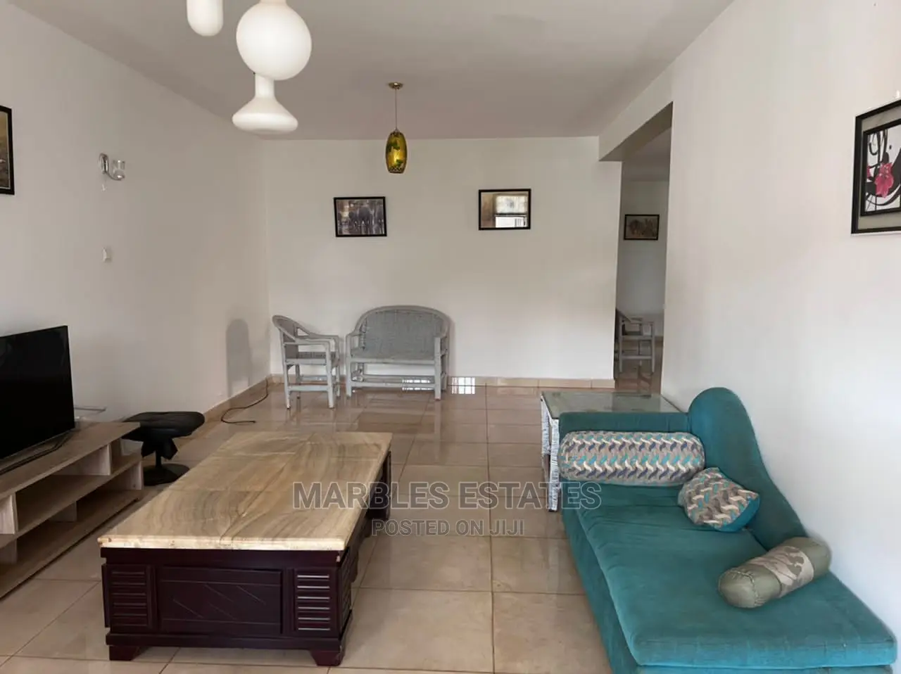 Furnished 3bdrm Apartment in Naguru, Central Division for Rent