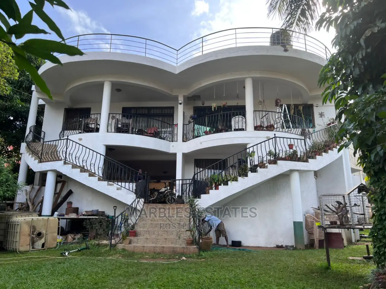 Furnished 3bdrm Apartment in Naguru, Central Division for Rent