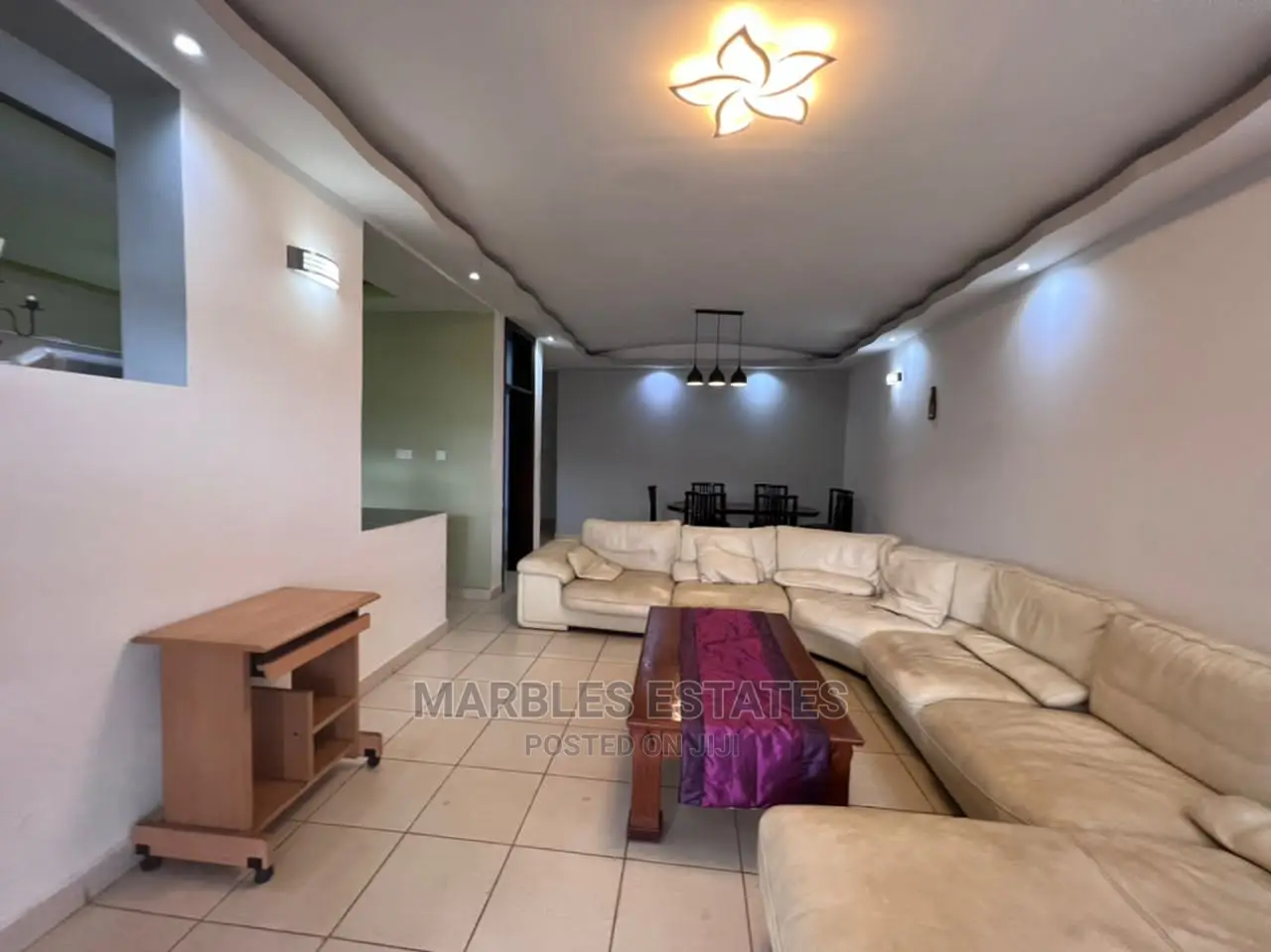 Furnished 3bdrm Apartment in Naguru, Central Division for Rent