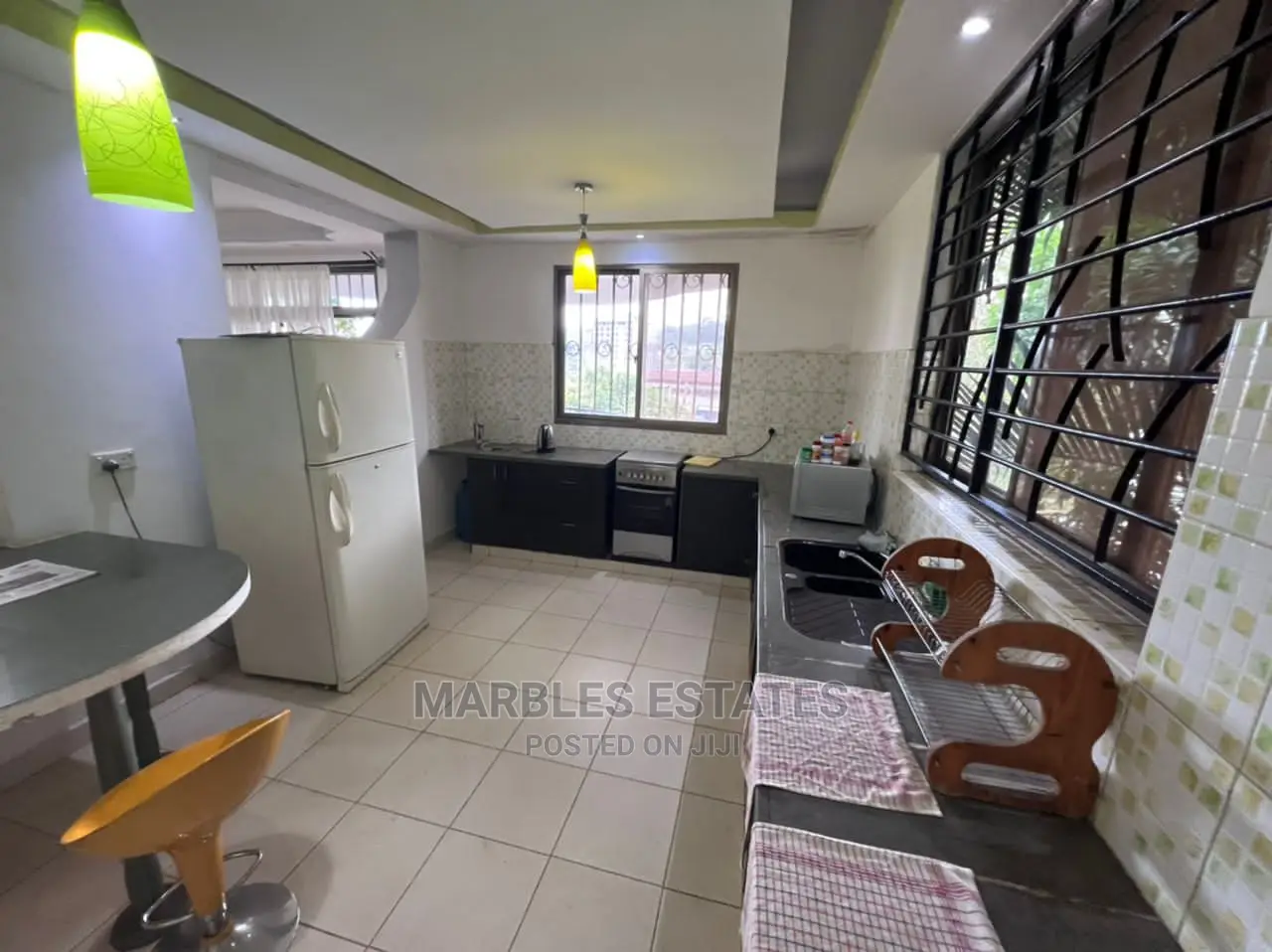 Furnished 3bdrm Apartment in Naguru, Central Division for Rent
