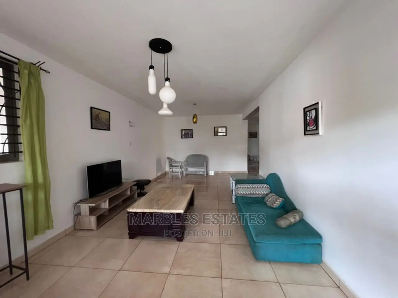 Furnished 3bdrm Apartment in Naguru, Central Division for Rent