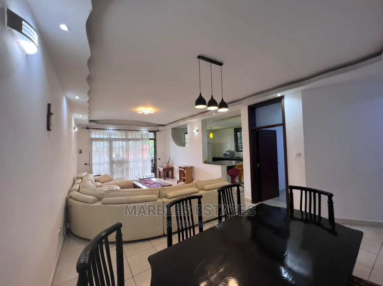 Furnished 3bdrm Apartment in Naguru, Central Division for Rent